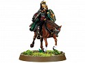 1:43 - Games Workshop - The Lord Of The Rings - Kingdom Of Rohan - Human - PVC - Royal Guard Mounted - 1